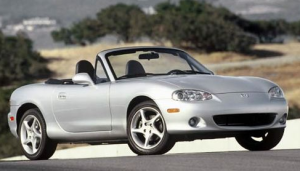 Second generation Mazda Miata