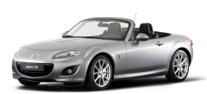 Third generation Mazda 