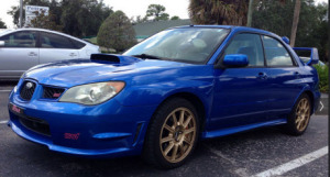Subaru WRX STI