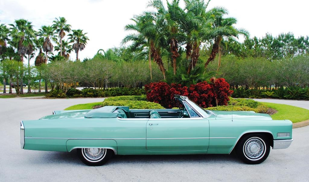 1966 Cadillac Deville convertible