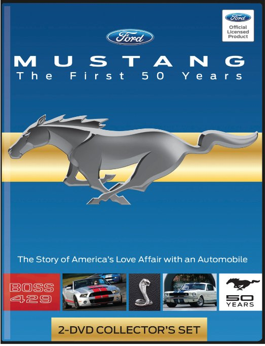 Mustang 50 Years DVD review