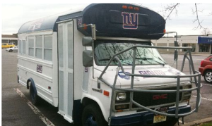 New York Giants van