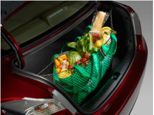 Car trunk organizer photo