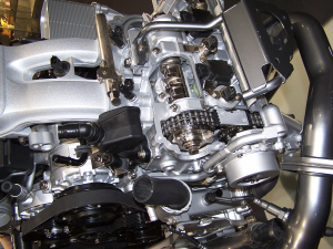 Car engine picture