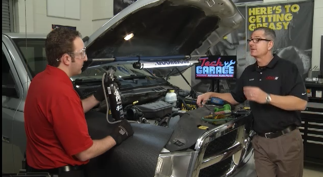 Tech Garage AC show AC photo