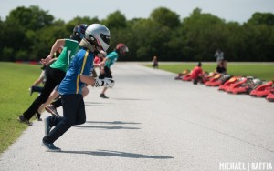 Pro Am kart race 3 photo