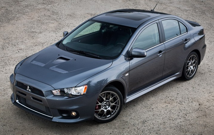 2014 Mitsubishi Lancer Evolution MR Touring photo
