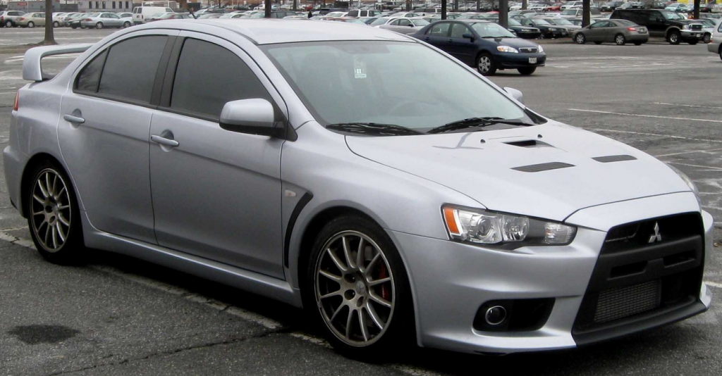 2008 Mitsubishi Lancer Evolution photo