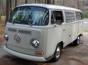 VW T2 van photo