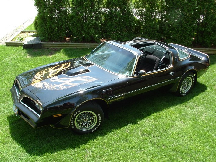 Trans am bandit car photo