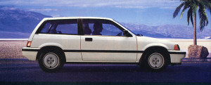 1986 civic si