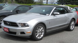 Ford Mustang convertible