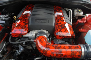 Car hydrographic engine