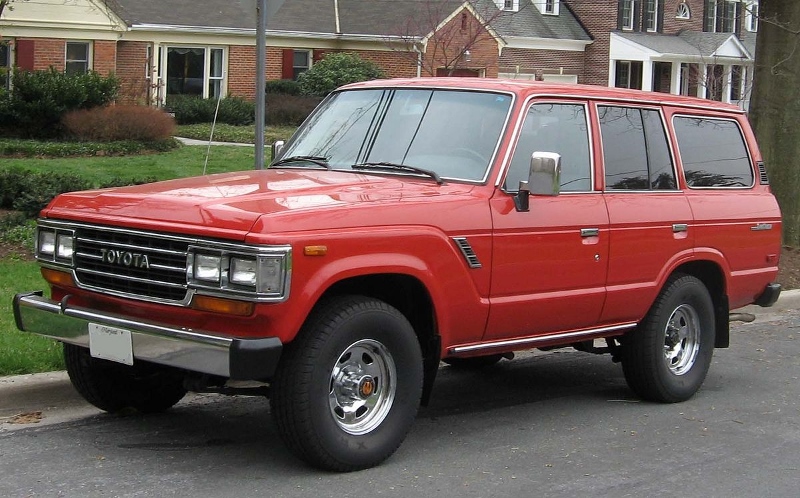 1988 Toyota Land Cruiser photo