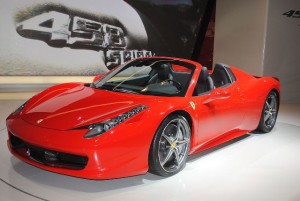 Ferrari 458 Spider photo