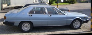 Maserati Quattroporte_1979  photo