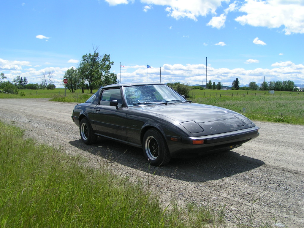 1981 Mazda RX-7 S