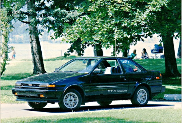 1985 Toyota Corolla GT-S Coupe
