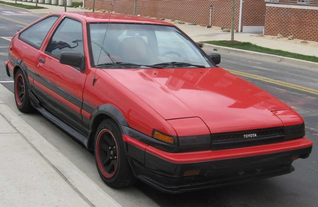 1985 Toyota Corolla SR5