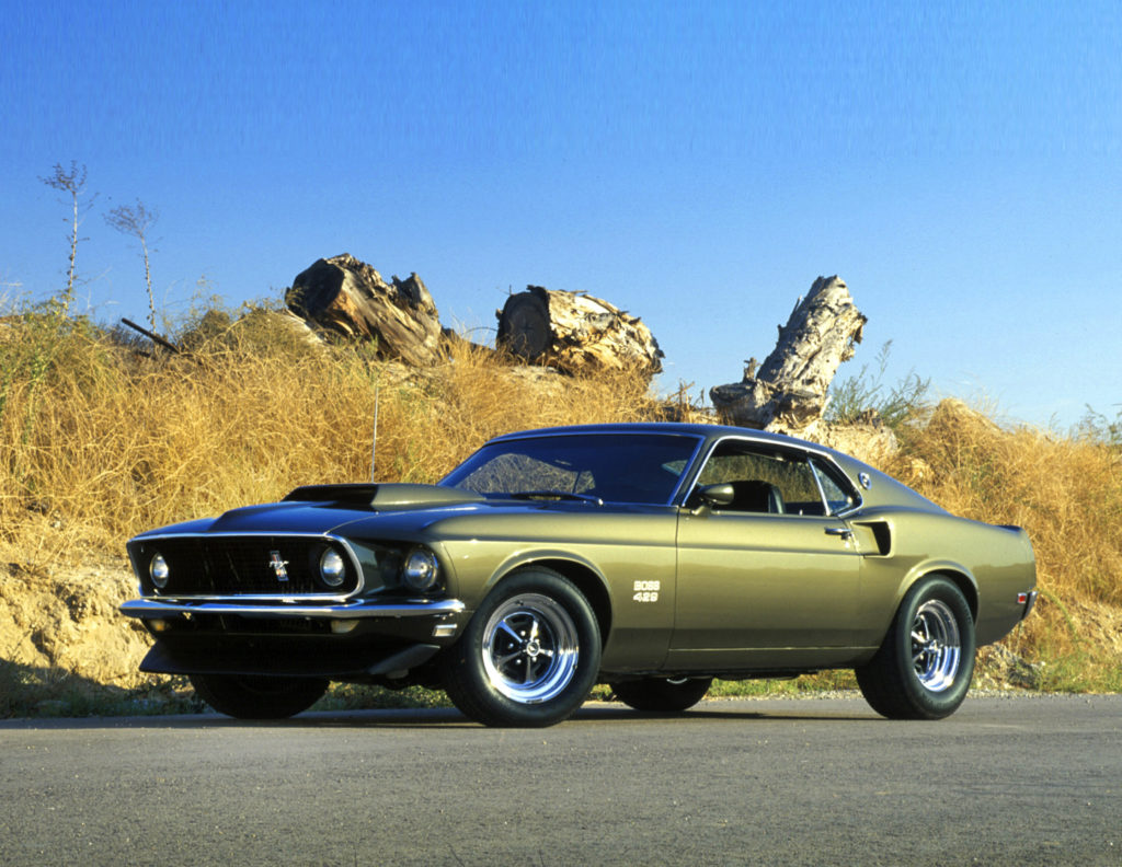 1969 Ford Mustang Boss 429