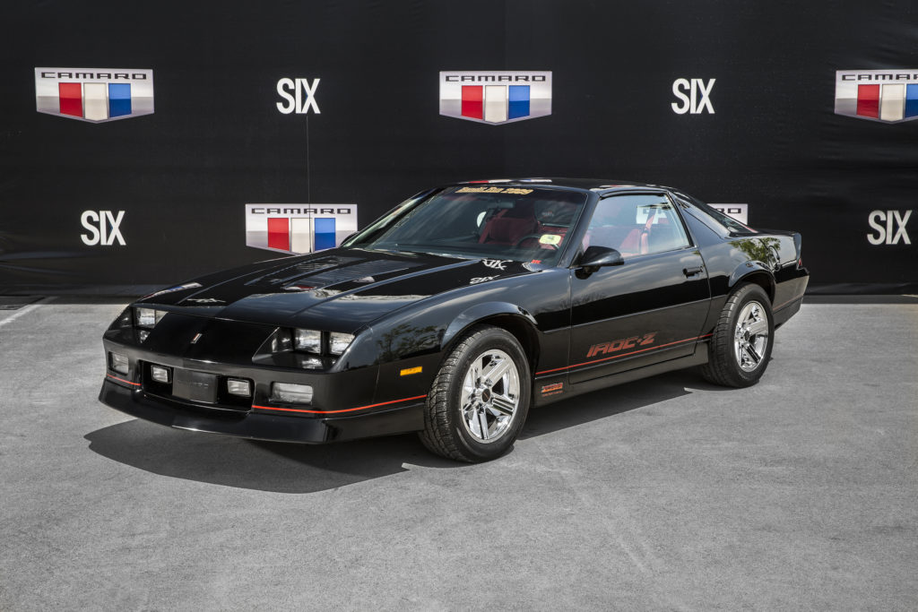 1985 Chevrolet Camaro IROC-Z