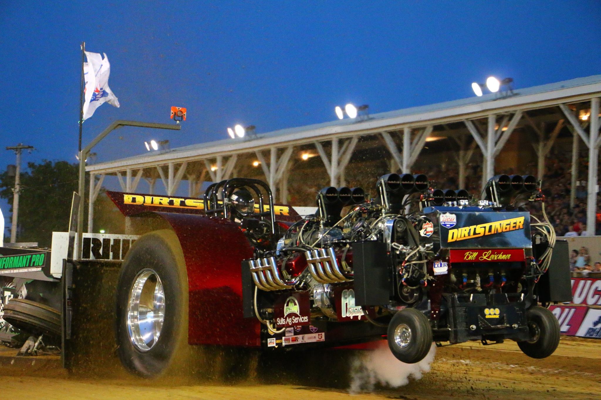 tractor pulls