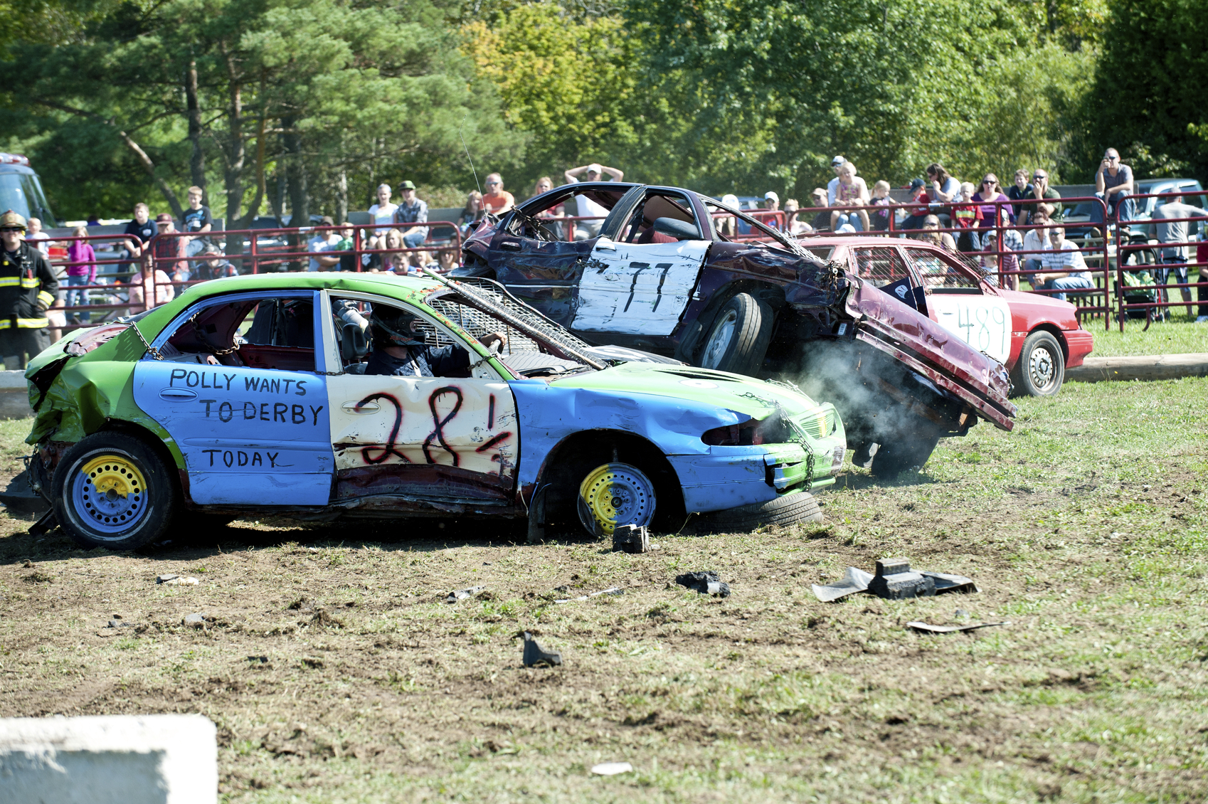 demolition derby