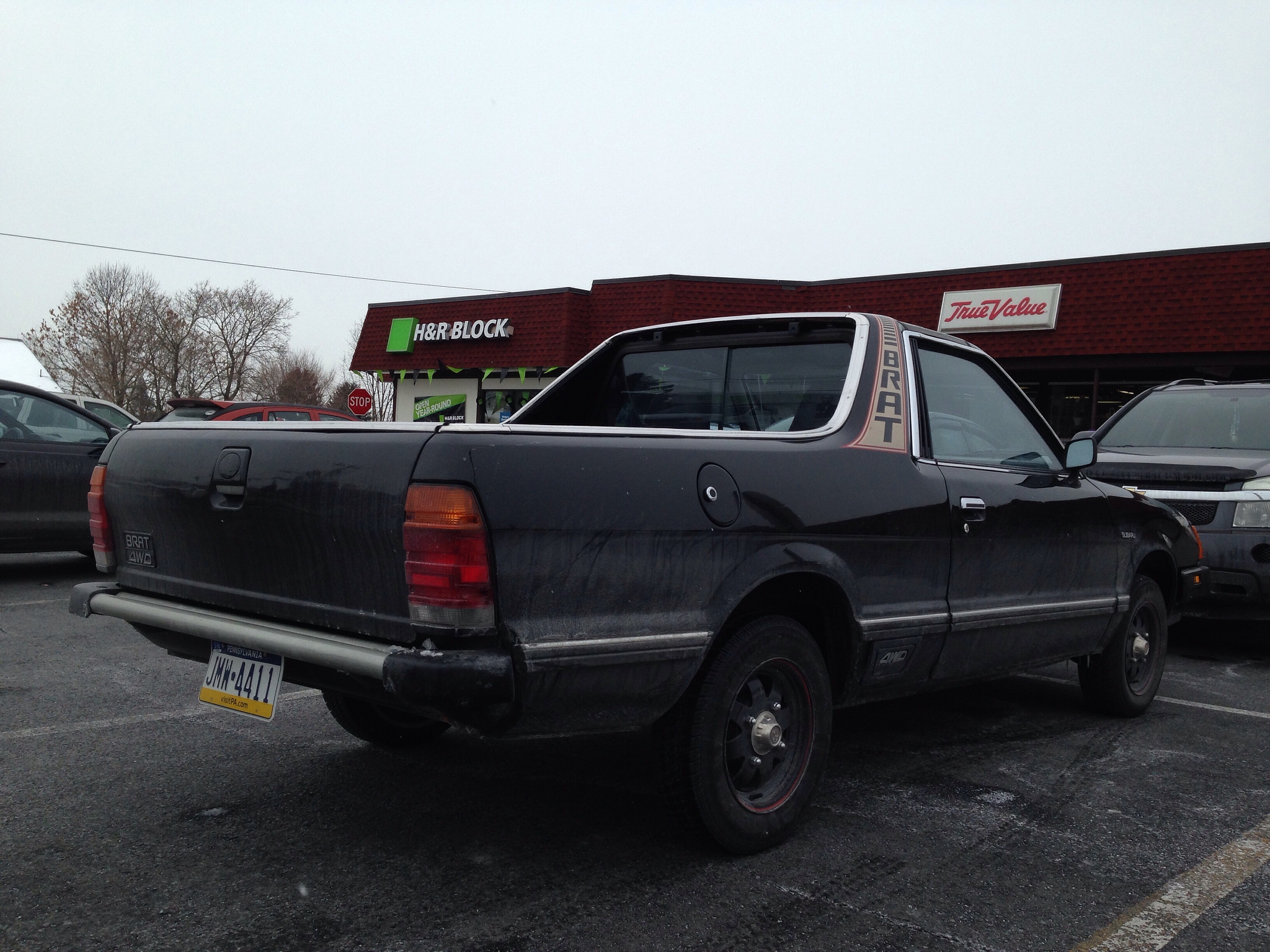 Subaru BRAT