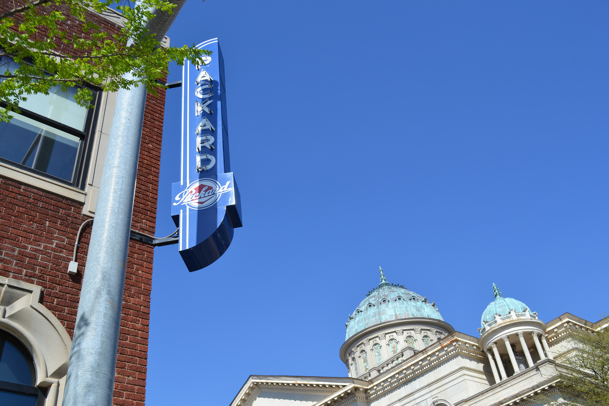Packard building in Oklahoma City