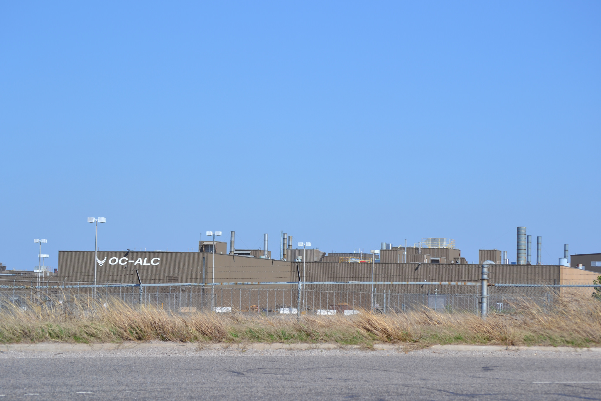 GM factory in Oklahoma City