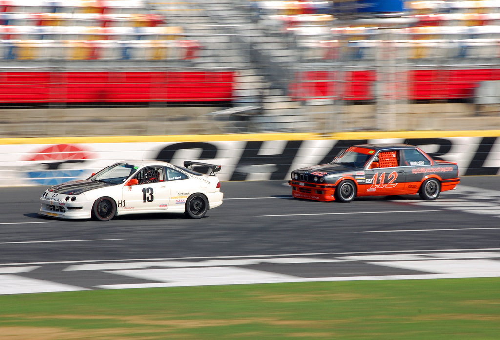 NASA Firecracker Run at Charlotte Motor Speedway