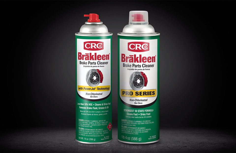 Brakleen cans