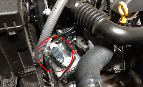 Crank and Camshaft Position Sensor
