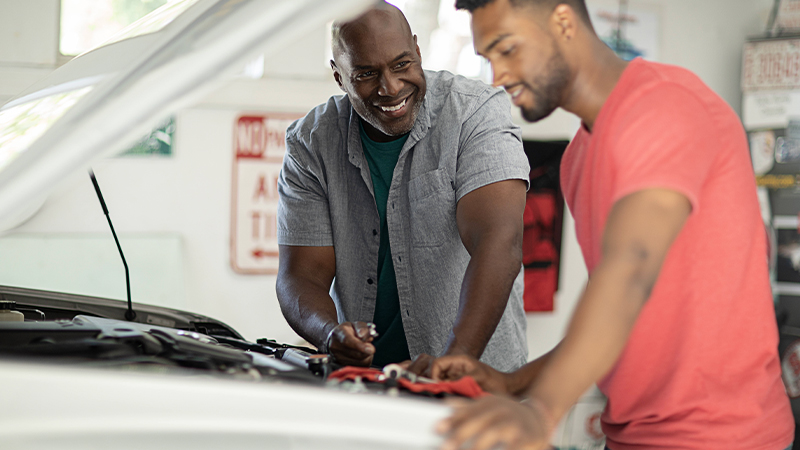 DIY list for gearheads and dad