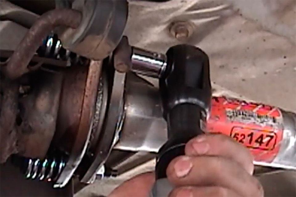 catalytic converter installation