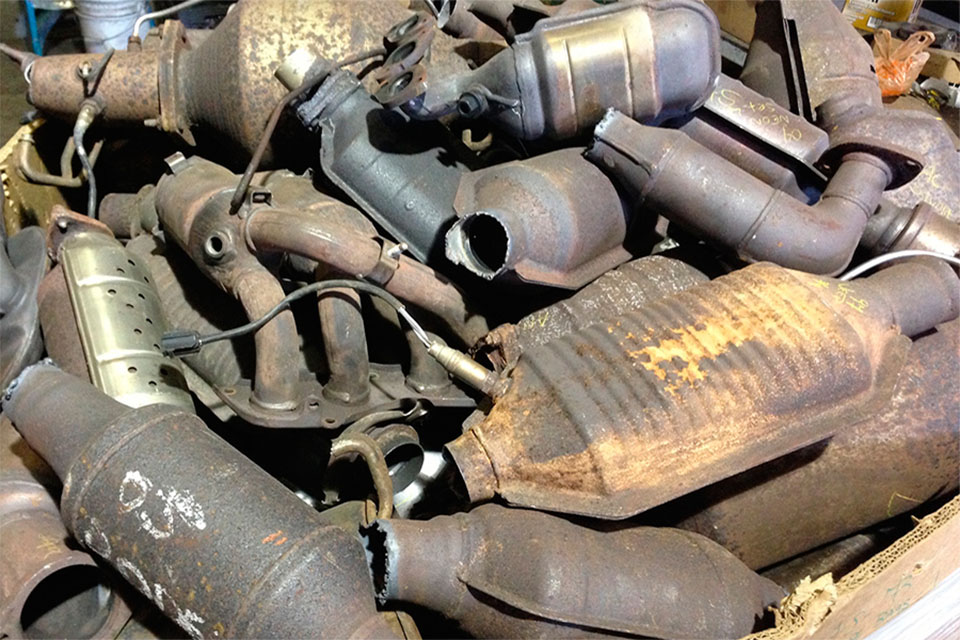 catalytic converters