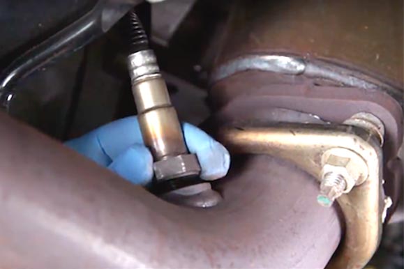 oxygen sensor replacement