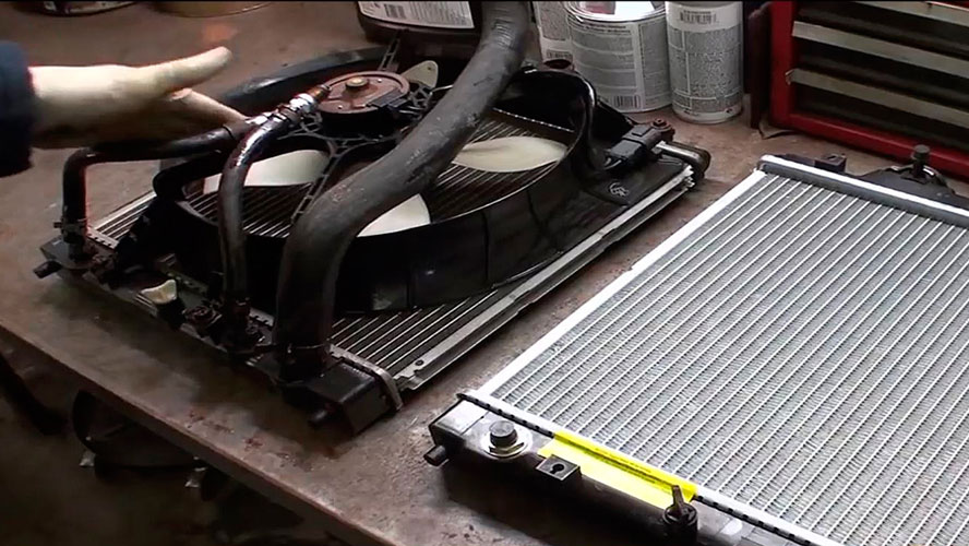 Transfer Radiator Components