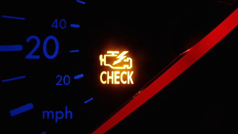 check engine light