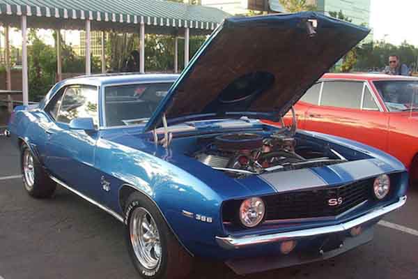 chevrolet camaro fuel system