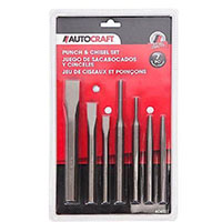 Punch and Chisel Set
