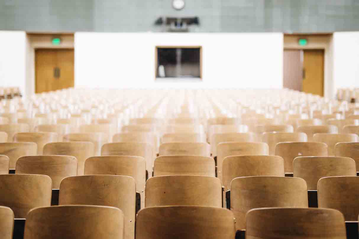 college lecture hall