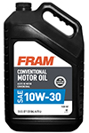 FRAM conventional oi 5 qt bottle