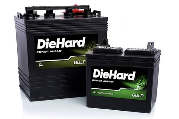 DieHard golf cart battery