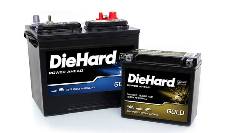 DieHards marine batteries