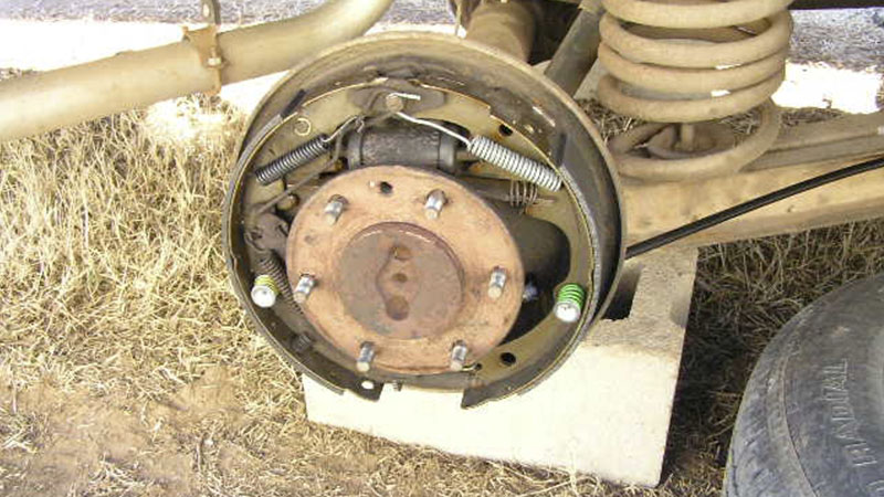 drum brakes