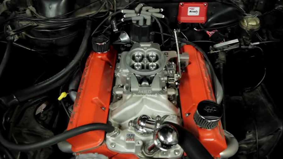 Electronic fuel injection