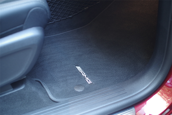 front passenger floor carpet