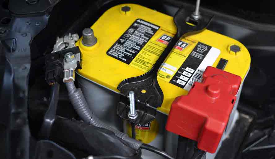 Optima car battery