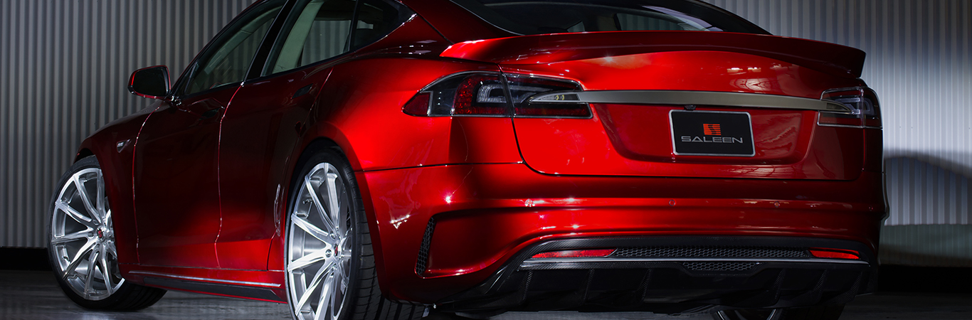 Red Tesla | Saleen